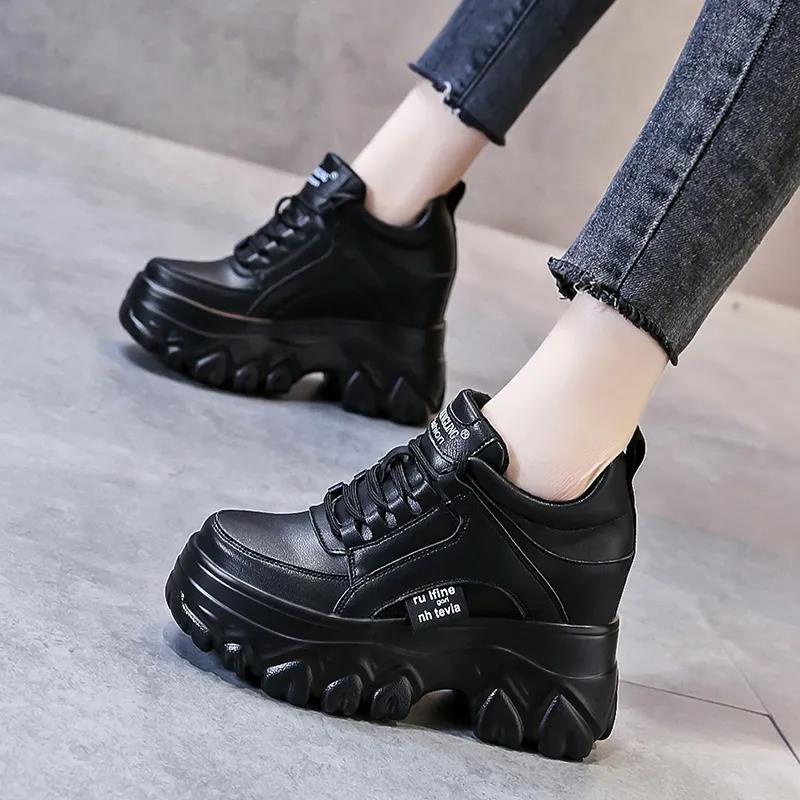 Giày Thể Thao Đế Dày 7CM Phong Cách Mới Cho Nữ