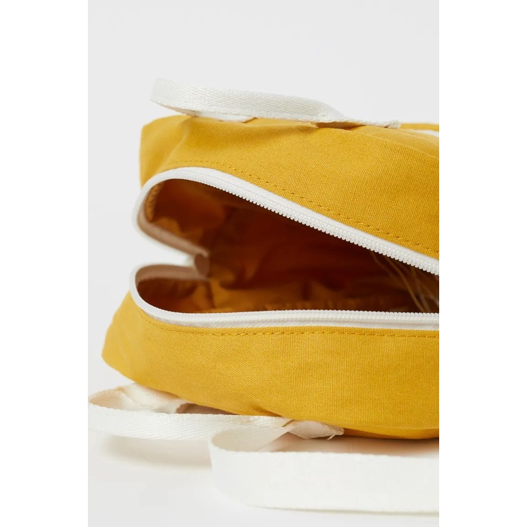 Balo Snoopy vàng kt 9x19x22 cm HM H&M_hàng chính hãng authentic