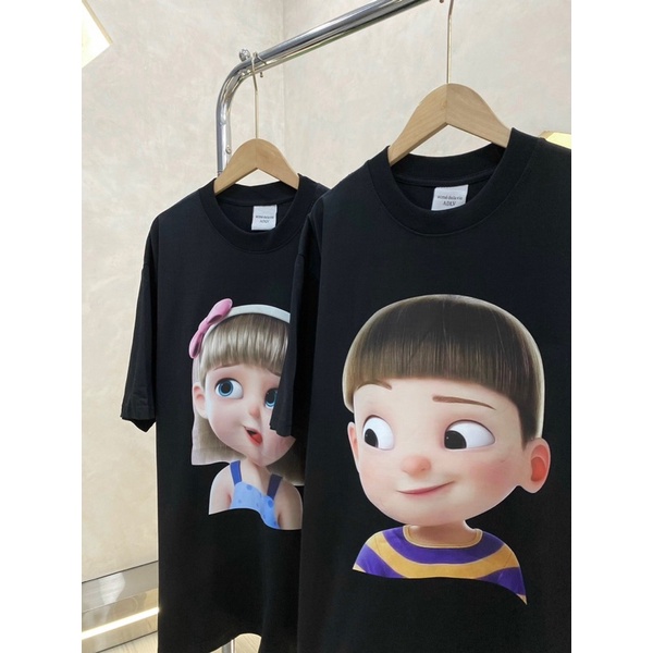 [Mã TOPADD giảm đến 20k đơn 150k] TEE BAMBOO Cotton Dày Dặn Đầy Đủ Tem Tag