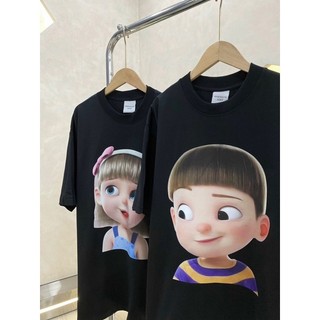 Tee bamboo cotton dày dặn đầy đủ tem tag