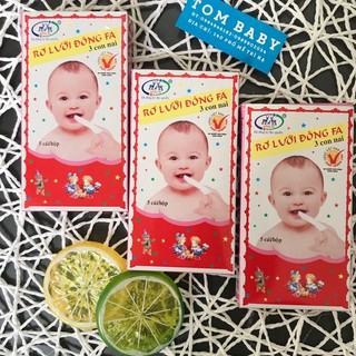 Combo 10 hộp rơ lưỡi Đông Fa cho bé