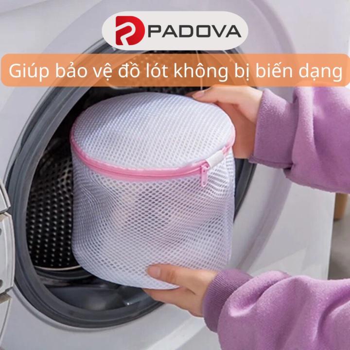 Túi Lưới Giặt Đồ Lót Trong Máy Giặt Chống Biến Dạng, Chống Xù Lông Kiểu Trơn PADOVA 1082