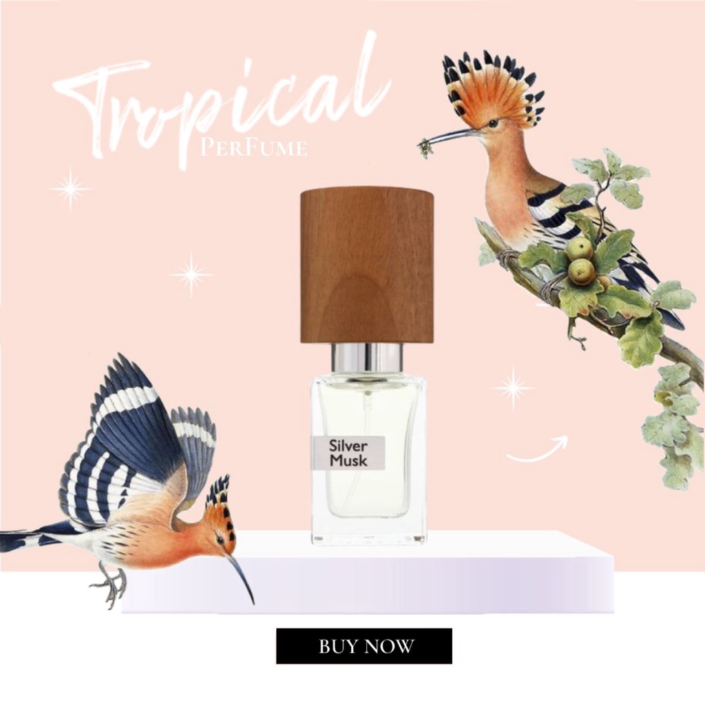 Nước hoa dùng thử Nasomatto Silver Musk 5ml/10ml/20ml