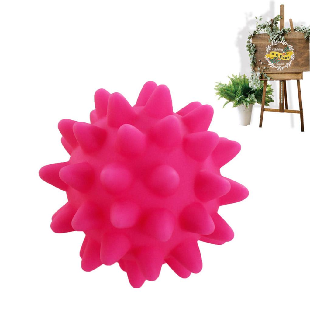 Bóng Đồ Chơi Nhai Gặm Làm Bằng Nhựa PVC Có Gai Màu Sắc Ngẫu Nhiên Cho Thú Cưng