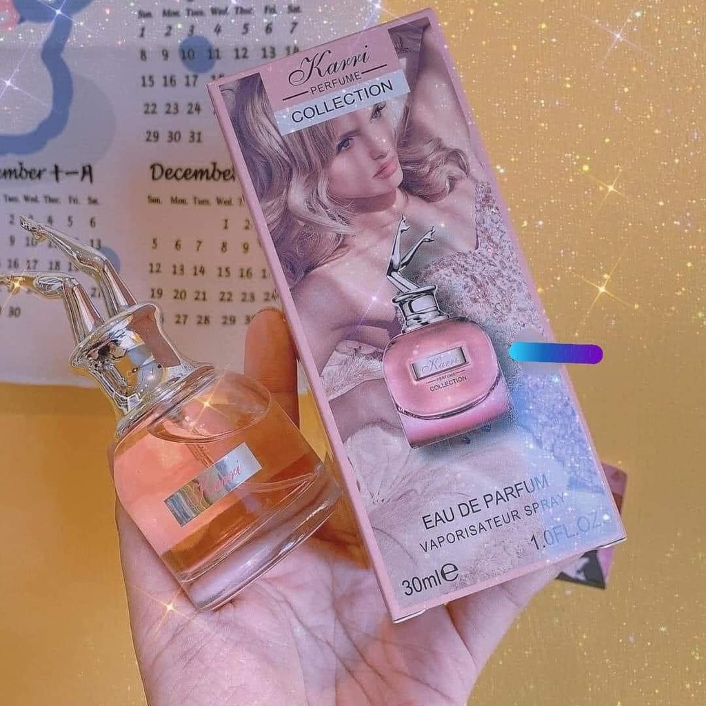 NƯỚC HOA CÔ GÁI CHÂN DÀI KARRI 30ML