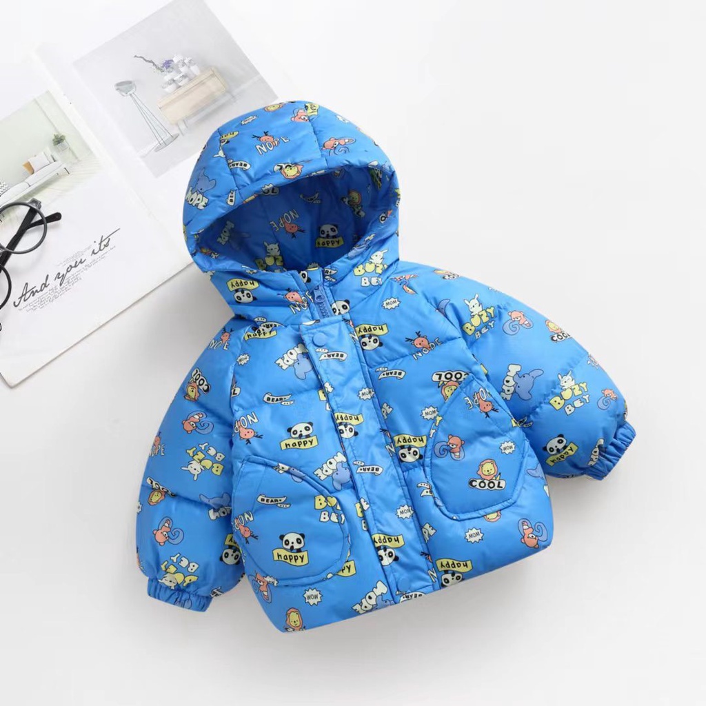 Áo khoác phao quảng châu cho bé 1-5 tuổi- áo khoác phao siêu nhẹ quảng châu cao cấp cho bé trai và bé gái
