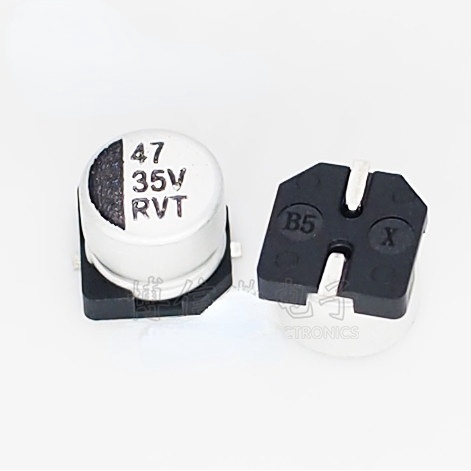 Tụ Điện Nhôm 35v 22 / 47 / 100 / 220 / 330 / 470UF SMD Chuyên Dụng
