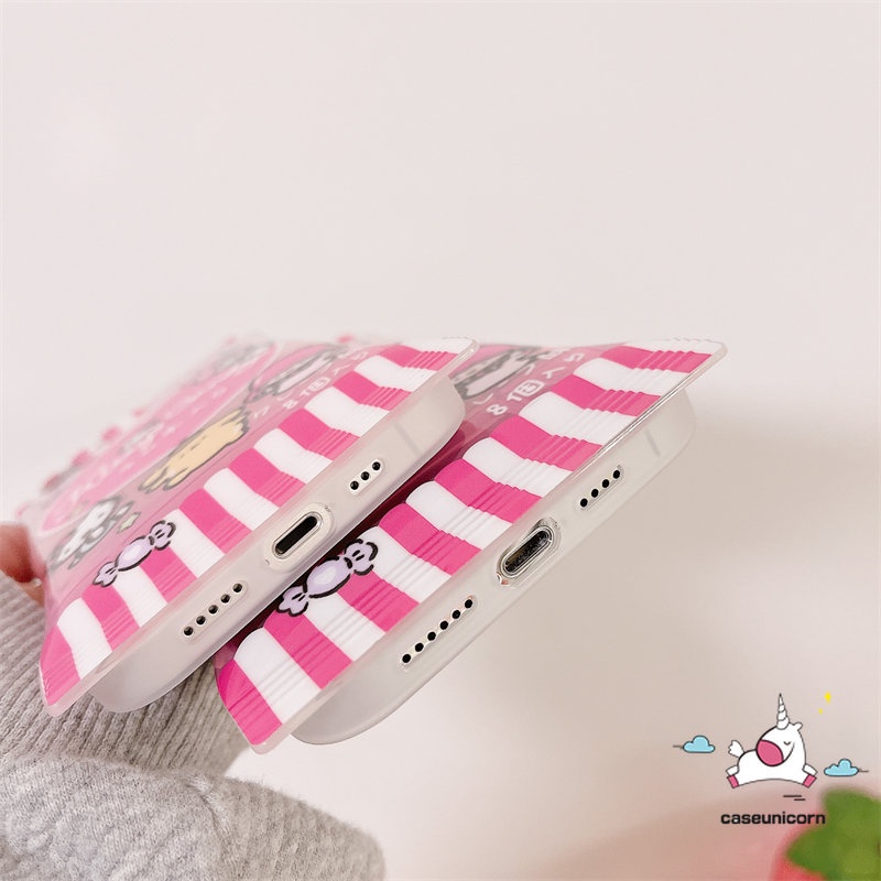 Ốp Điện Thoại Dẻo Họa Tiết Hello Kitty Cho iPhone 7plus 11 12 13 14 Pro Max XR 8 7 6 6s 14 Plus X Xs Max SE 2020