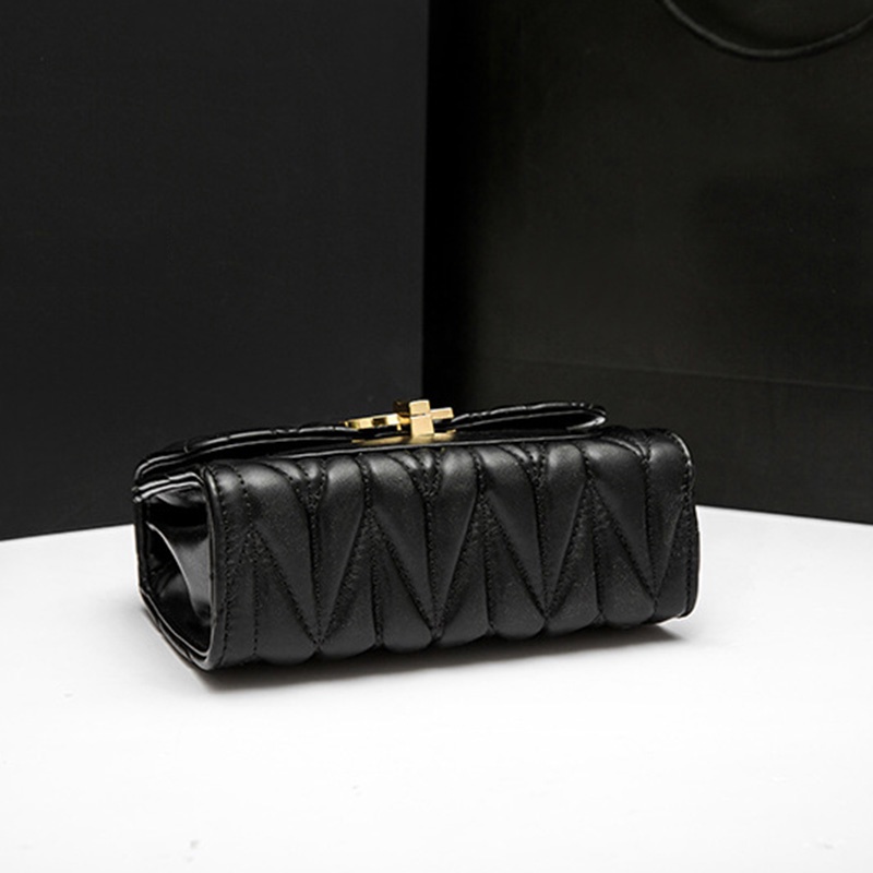 Túi Đeo Chéo Dây Xích Hình Thoi Thời Trang Cho Nữ