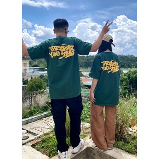 Áo Thun TSUN Logo Tee - Green - [UNISEX]