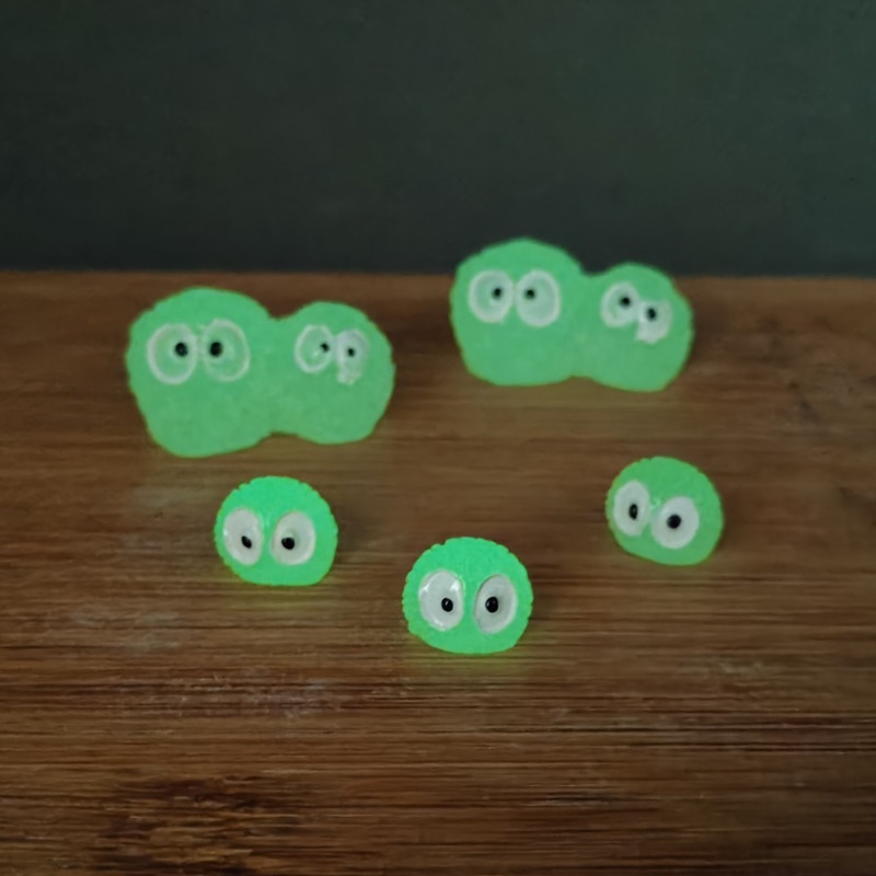 Đồ trang trí Quả Cầu Phát Sáng Dùng Trang Trí Tiểu Cảnh / Bể Cá