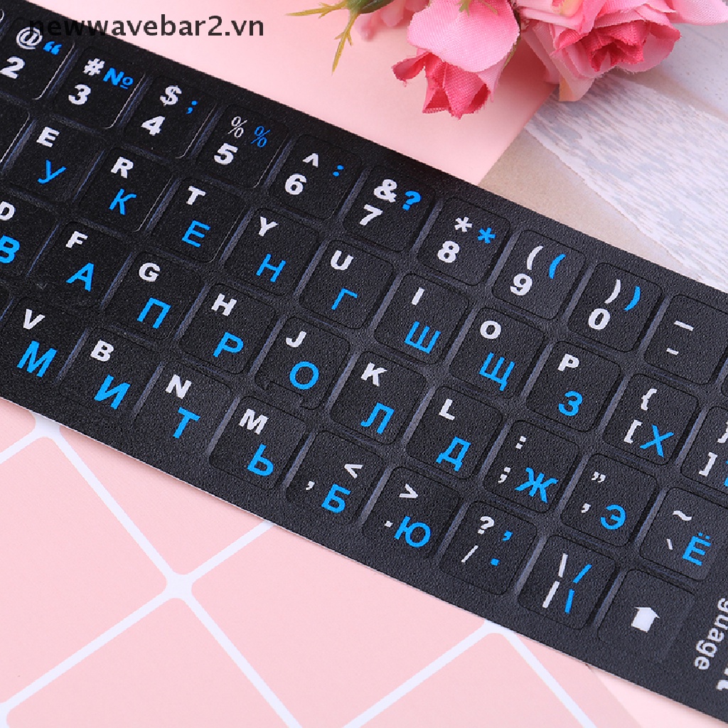 [Mới] Chữ Cái Tiếng Nga Thay Thế Bàn Phím Chuẩn