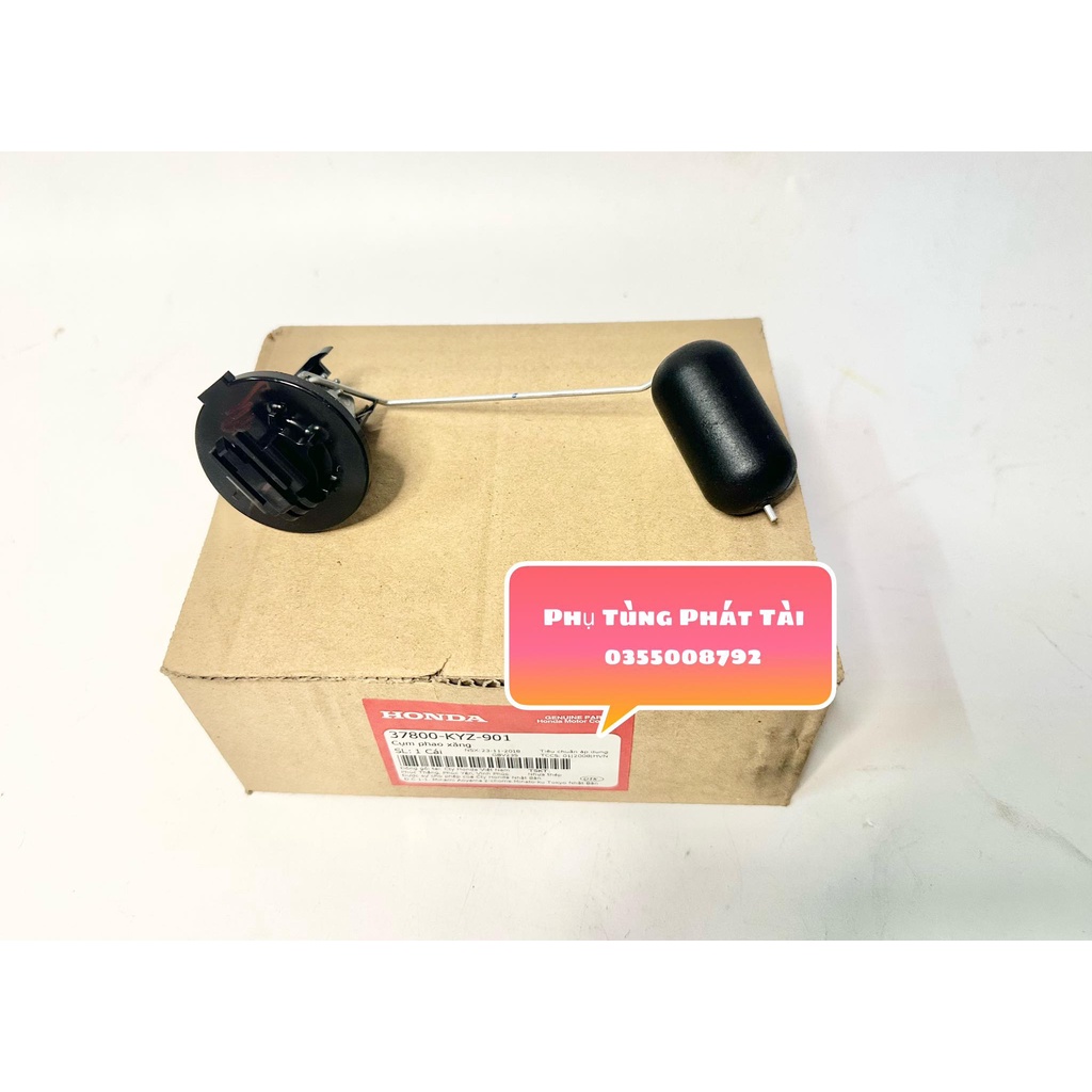 Phao Báo Xăng Future 125 Đời Bình Xăng Chính Hãng Honda