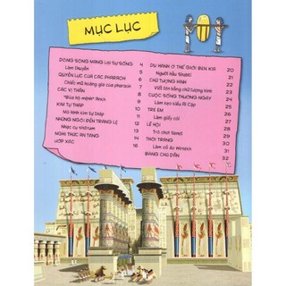 Sách - Tìm Hiểu Về Ai Cập Cổ Đại - Tân Việt