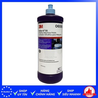 Dung dịch đánh bóng 3m 06068 bước 3, chai 946ml