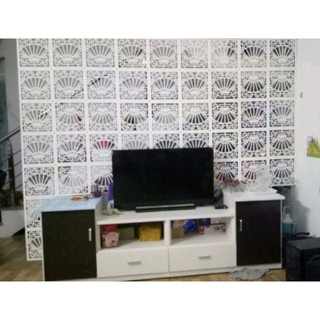 Vách ngăn treo hoa văn trang trí phòng khách kt 29*29 các mẫu bán chạy nhất