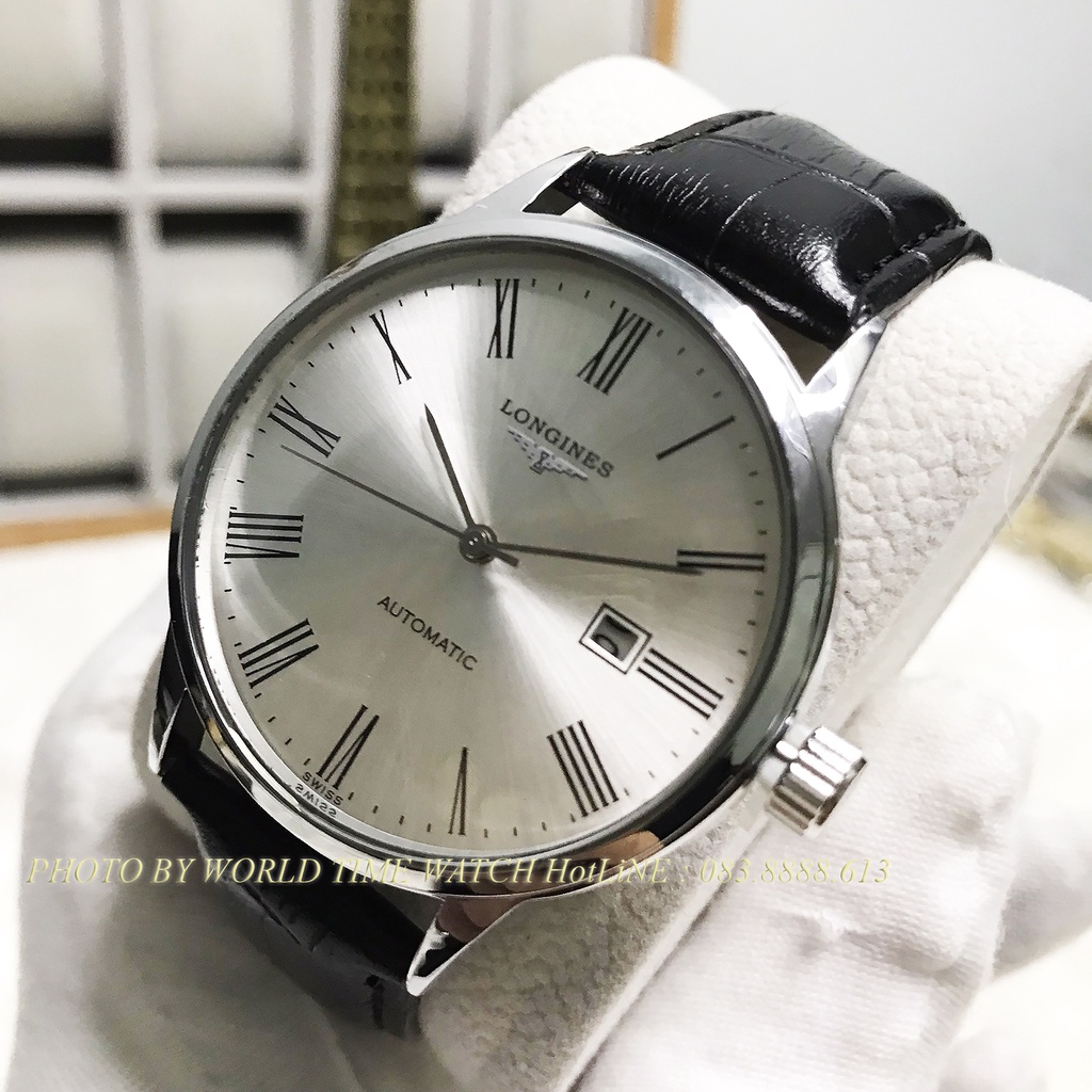 Đồng hồ nam LG 1146SA dây da cao cấp , full box, thẻ bảo hành 3 năm toàn quốc, kính sapphire chống xước chống nước