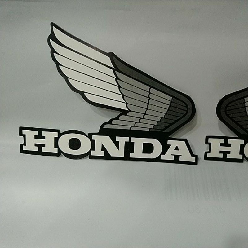 Tem bình xăng Honda