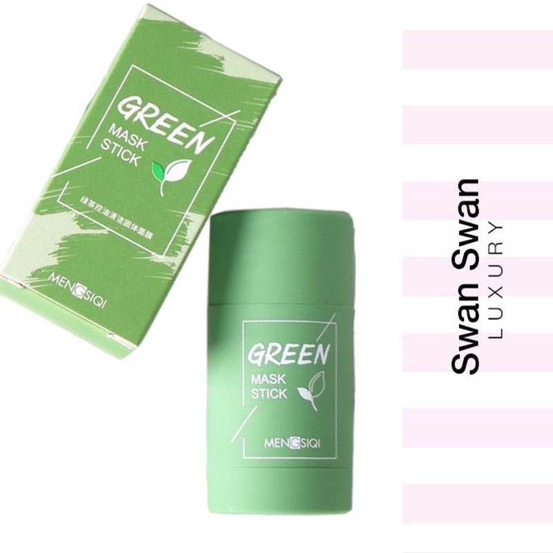 Lăn Trà Xanh Mặt Nạ Dạng Thỏi Sạch Bụi Mụn Cơm