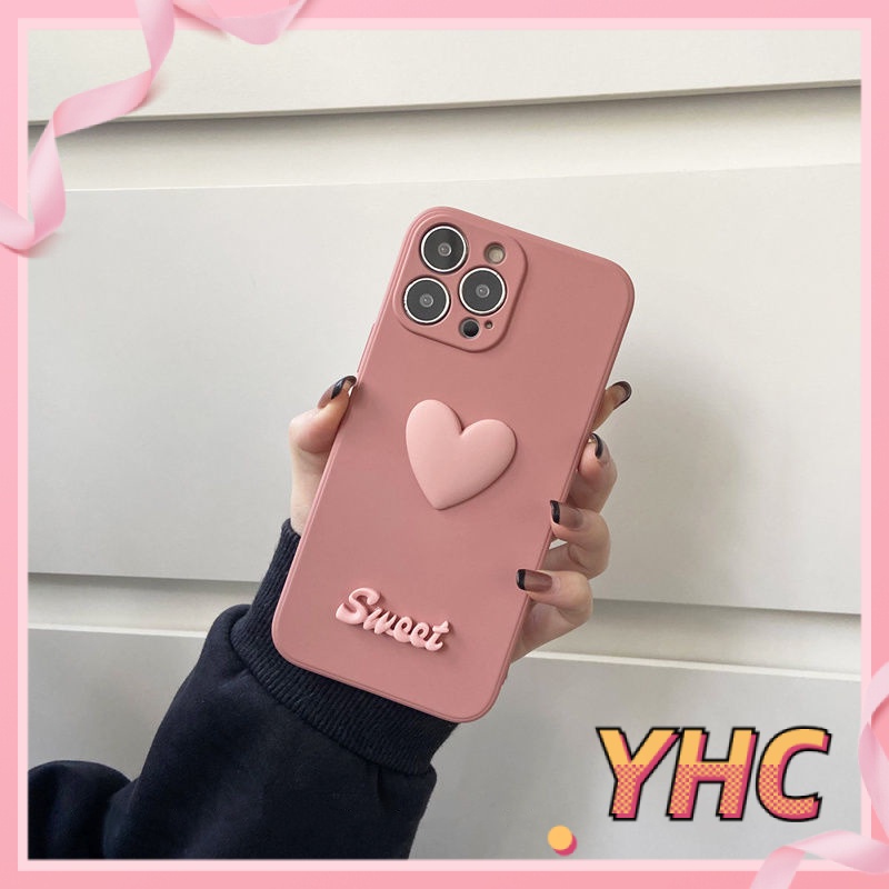 ốp iphone Họa Tiết Trái Tim 3D tương thích iPhone 6/6plus/6s/6splus/7/7plus/8/8plus/x/xs/xr/xsmax/11/12/13/pro/max/plus/promax-048