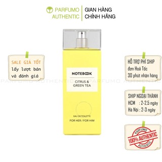 Nước hoa Notebook Citrus Green Tea - [Cam Kết Chính Hãng]