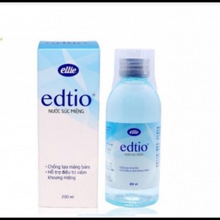 Nước súc miệng edtio 200ml