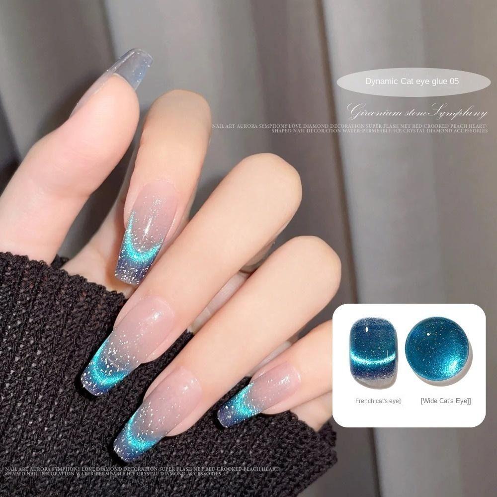 Gel Sơn Móng Tay 8ML 26Eddie Tạo Hiệu Ứng Mắt Mèo Độc Đáo