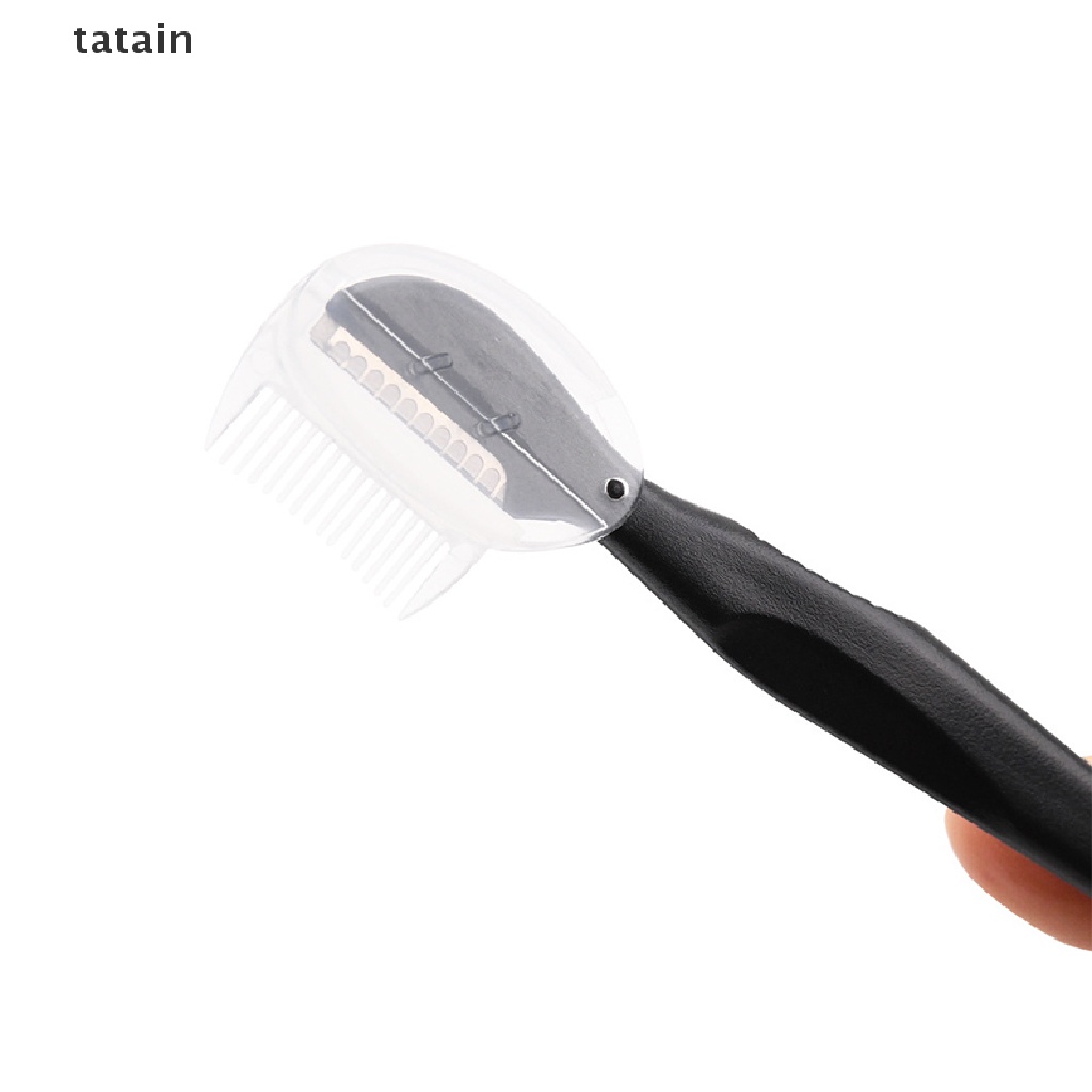 Máy Tỉa Lông Mày CVX Đầu Lưới Nhỏ Màu Đen Làm Đẹp Có Nắp