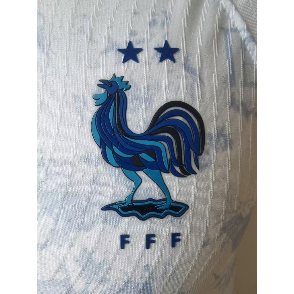 Áo Bóng Đá Dài Tay Đội Tuyển Pháp Size S-2XL 2022-23