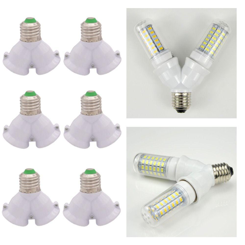 Set 5 Đuôi Đèn E27 Có Giá Đỡ