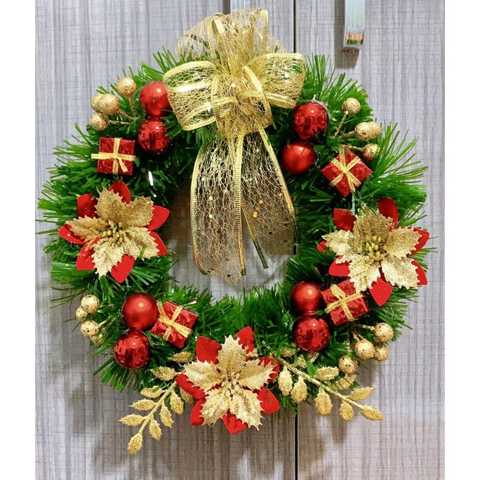 Vòng Nguyệt Quế Giáng Sinh, Noel Trang Trí Nhà, Cây Thông Cao Cấp