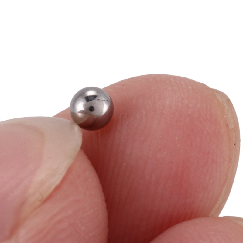 Bộ 100 Vòng Bi Xe Đạp Đường Kính 3mm Bằng Thép Chất Lượng Cao