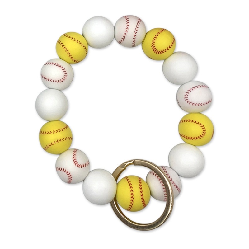 Vòng Tay Chuỗi Hạt Bằng Silicone Siêu Co Giãn Cho Nam Và Nữ