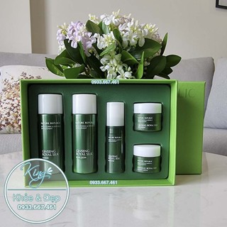 Bộ Dưỡng Da Nature Republic Ginseng Royal Silk