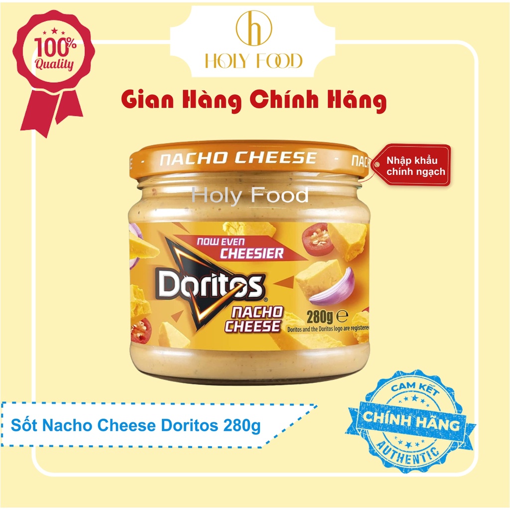 Sốt Vị Phô Mai Doritos Nacho Cheese - 280g