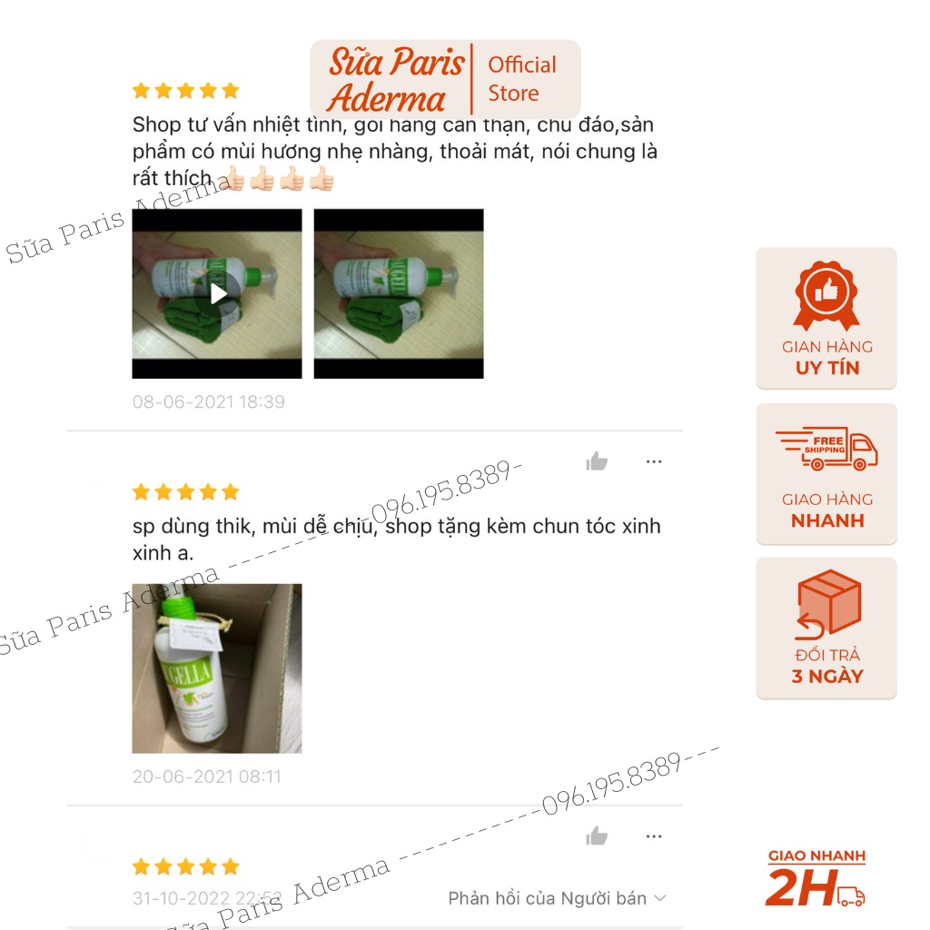 Dung dịch vệ sinh phụ nữ Saugella xanh lá - saugella you fresh chai 200ml, dạng vòi, nội địa pháp