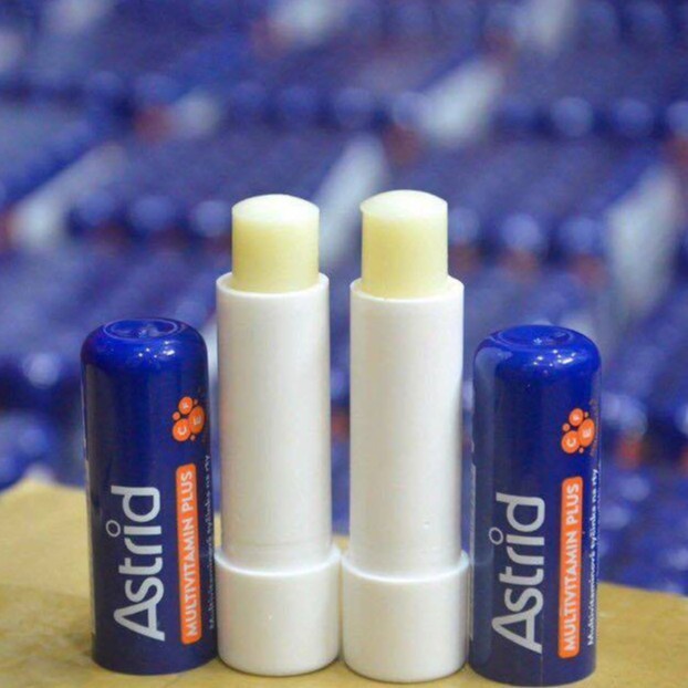 Son Dưỡng Astrid Tuýp Lớn 4,7g Lip Balm Son Dưỡng Môi Mỡ Hươu Cho Môi Khô Nứt Nẻ
