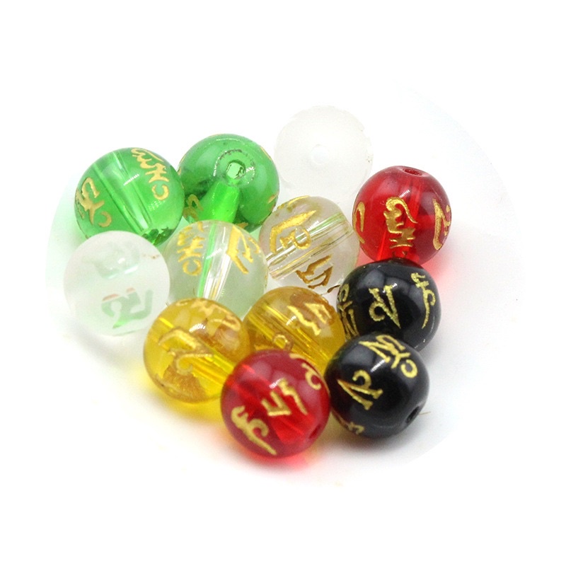 Hạt Đá Khắc Chữ Bình An dùng để Mix vòng 🍀🥰🤩