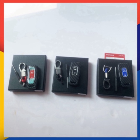 Ốp Chìa Khóa Smartkey Honda Air blade 2023 carbon mã  ,AB 2023
