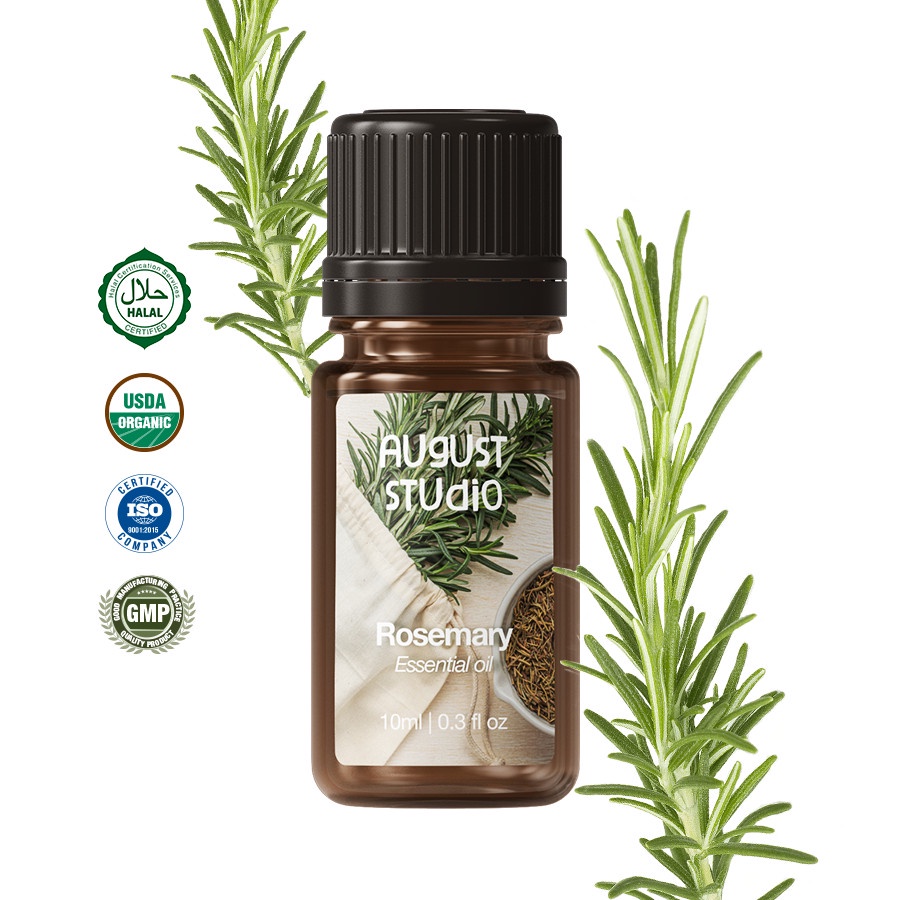 Tinh dầu thiên nhiên August Studio, chai 10ml/30ml