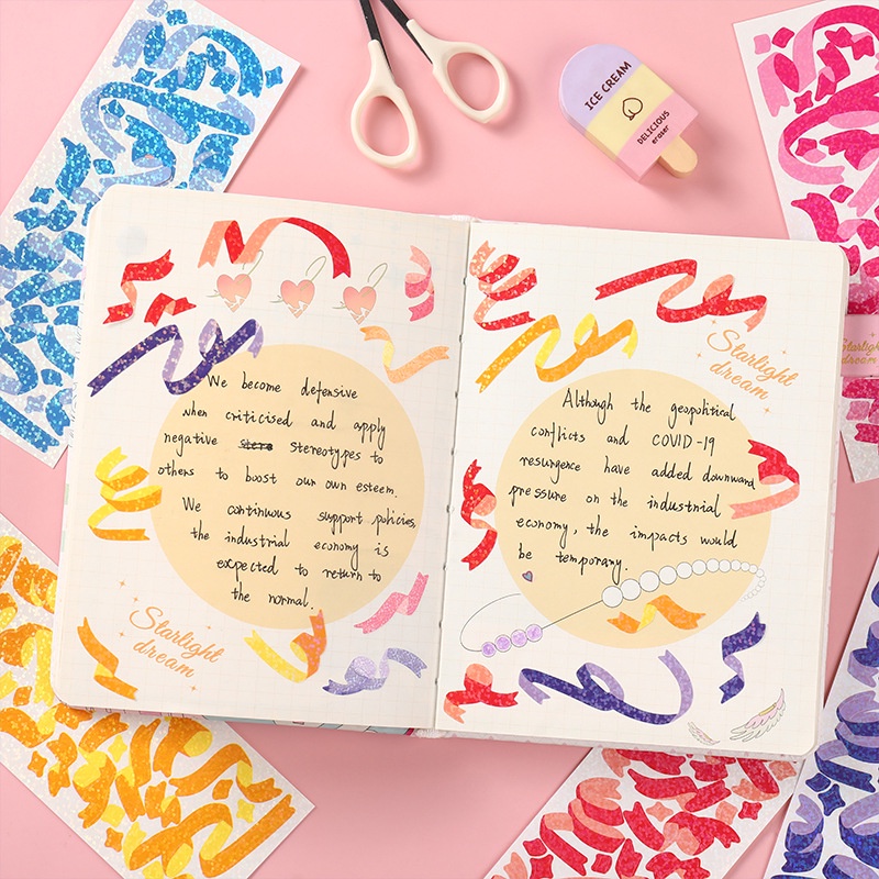 Màu Sắc Hình Dán Goo Card GK0007