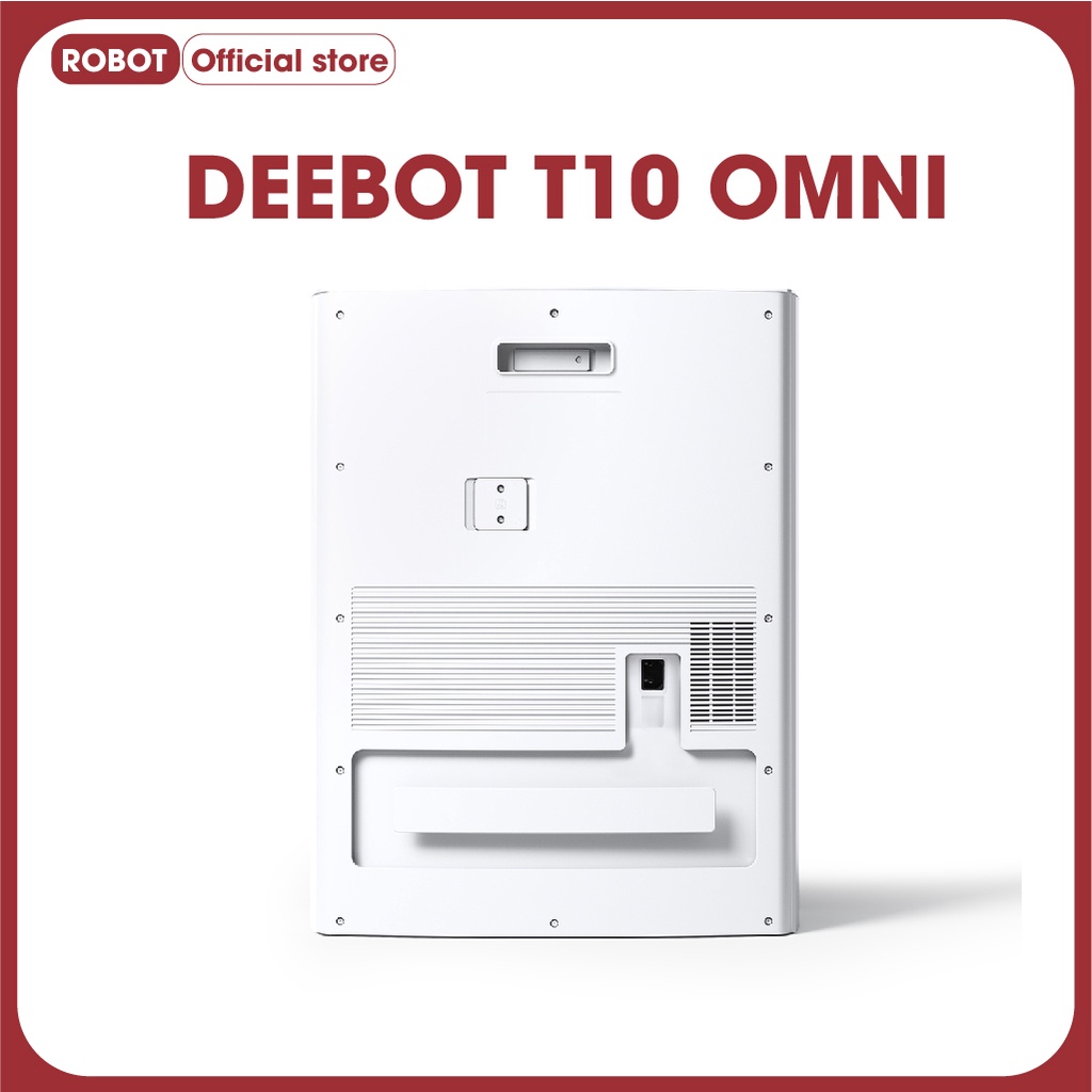 ECOVACS DEEBOT T10 OMNI CHÍNH HÃNG  BAO APP