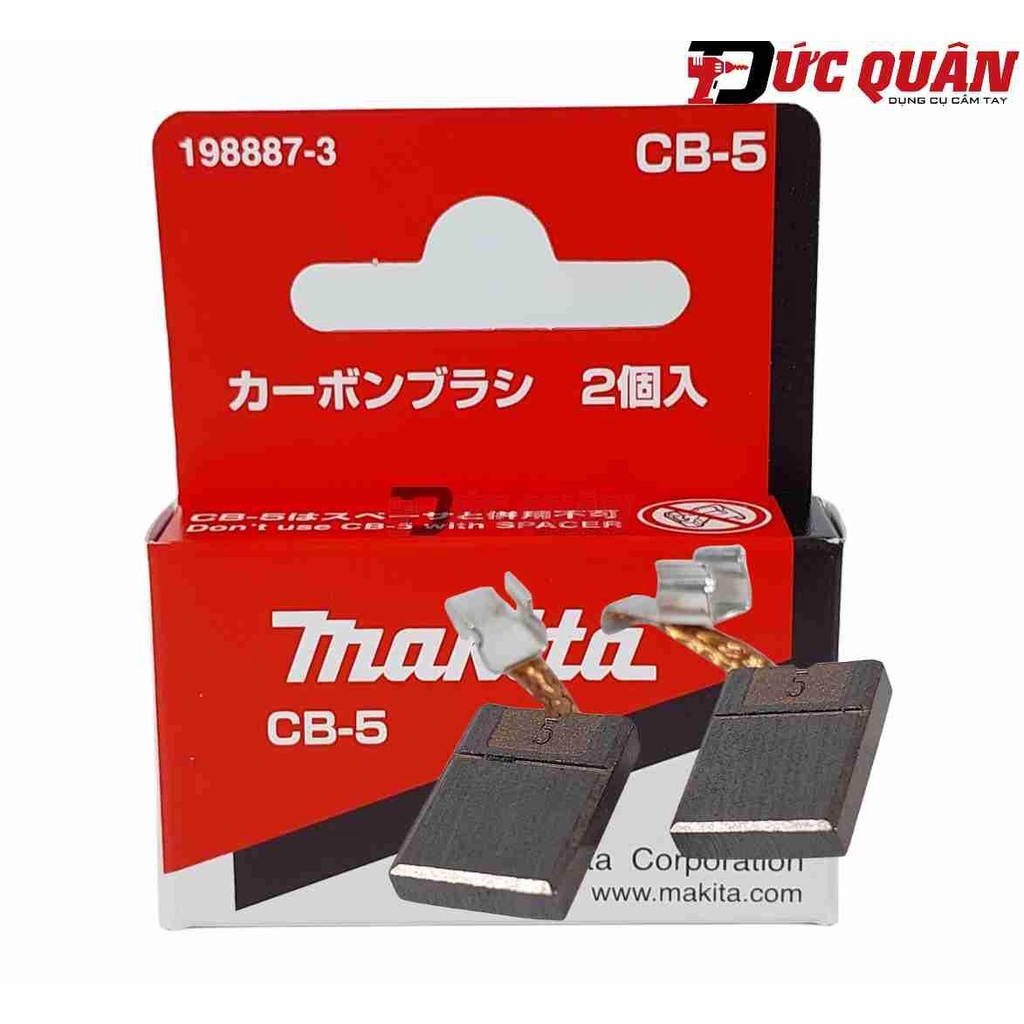 Than CB-5 ( mã mới thay thế cho mã CB-440 ) MAKITA 198887-3