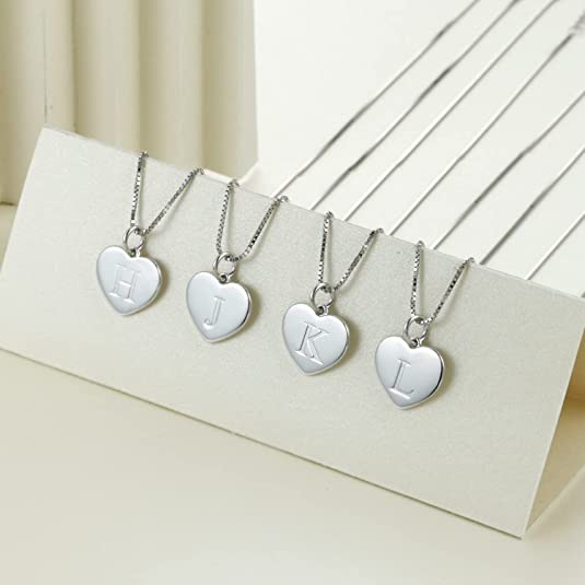 1 Mặt Dây Chuyền Hình Trái Tim Bằng Thép Không Gỉ 304 Kích Thước 16x16x4.5mm: 7x3mm