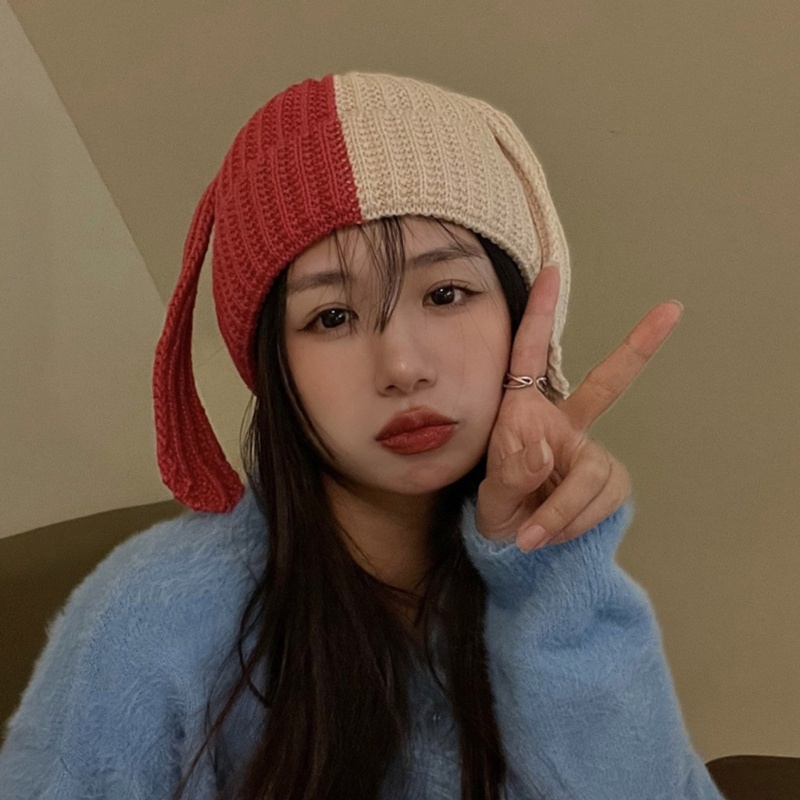 Mũ Hóa Trang Giữ Ấm Tai Co Giãn Chống Gió Màu Sắc Phù Hợp Với Mùa Đông Dành Cho Người Lớn