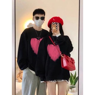 Set đồ đôi nam nữ thu đông, Áo đôi thu đông cao cấp 2023