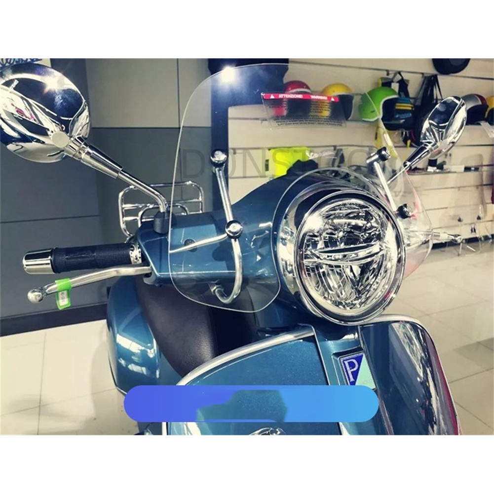 Kính Chắn Gió 28CM Chuyên Dụng Cho Xe Vespa GTS300 GTS 250 GTS250