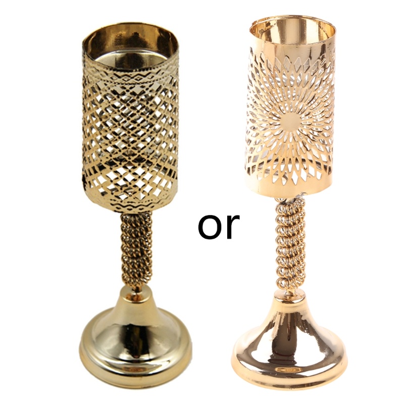 Giá Đỡ Nến 1 2 3 Đầu Phong Cách Cổ Điển