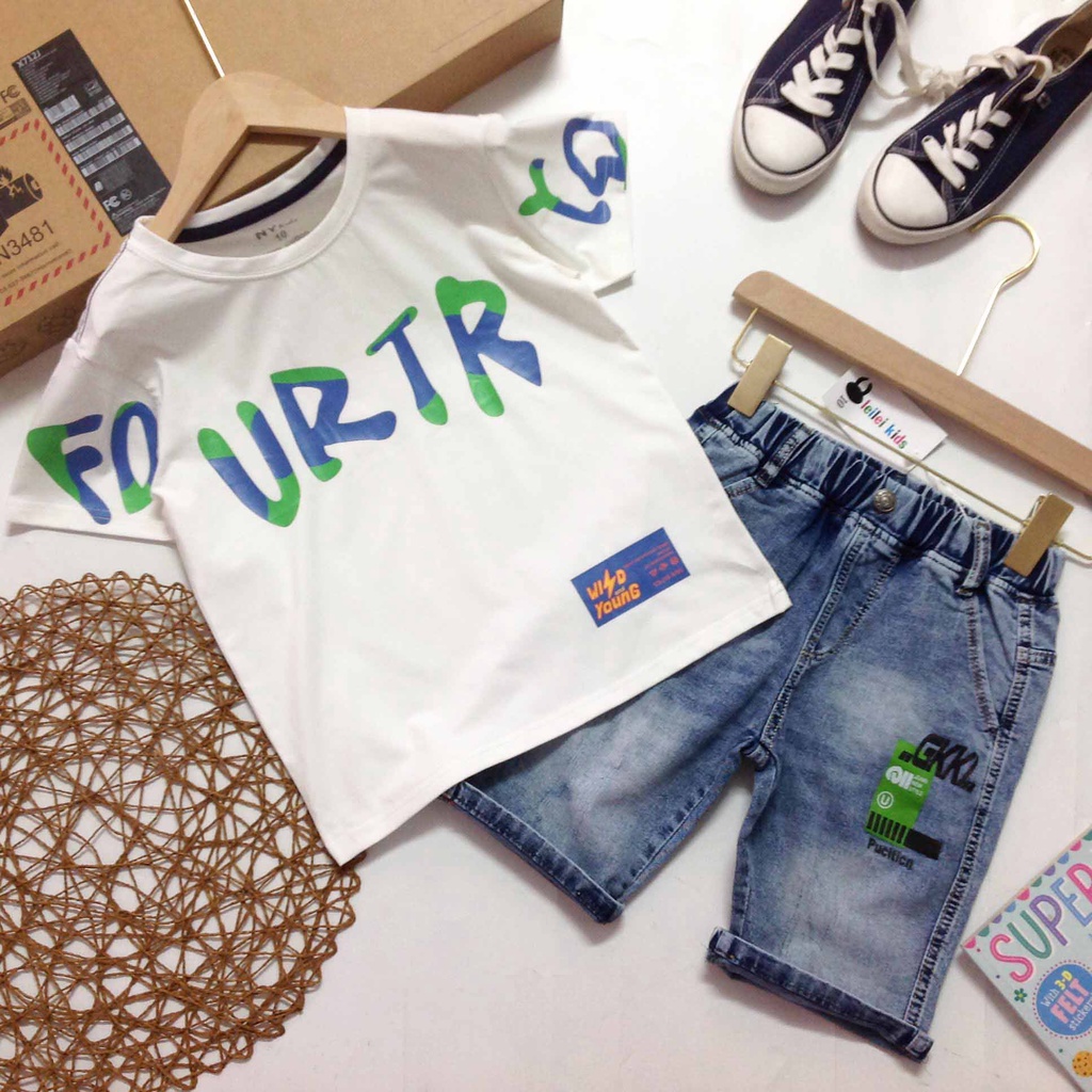 SET JEAN BÉ TRAI SIZE ĐẠI CỒ