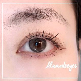 Lens k vân viền mảnh (2 màu)(có cận)